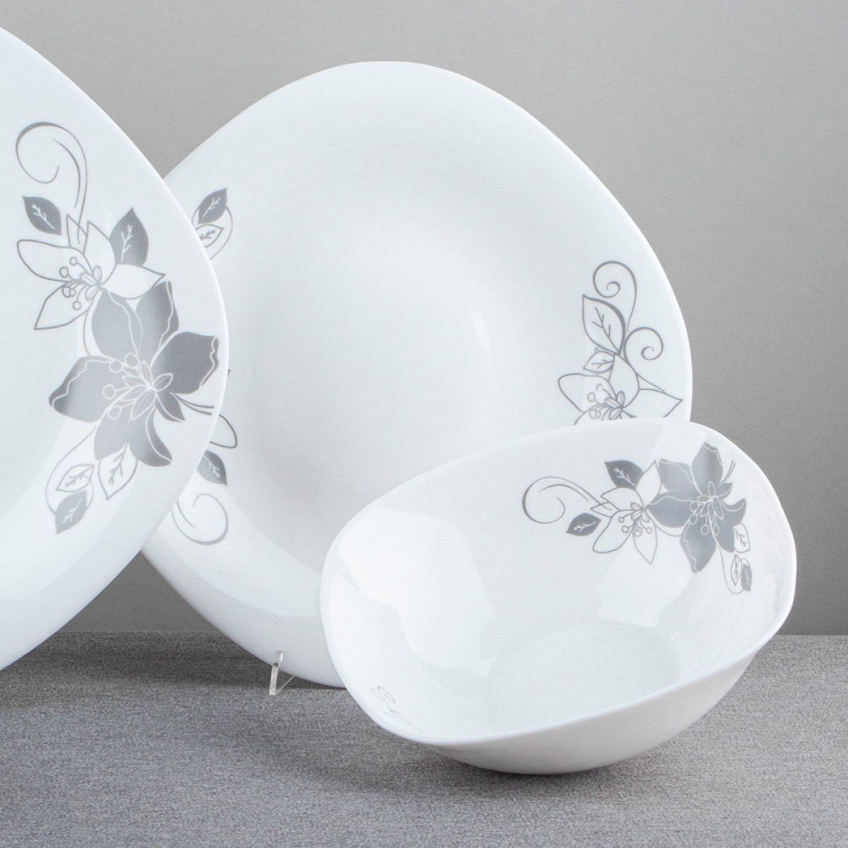 Салатник V-165Stl Крихка лілія square Vittora 165 мм