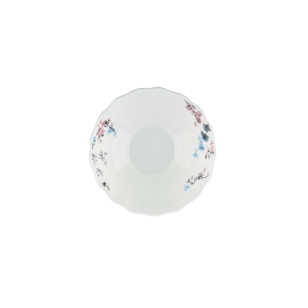 Салатник V-175EM Восточные мотивы wave Vittora 175 мм