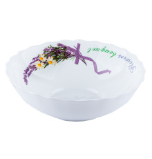 Салатник V-175F Квіткова симфонія Wave Vittora 175 мм