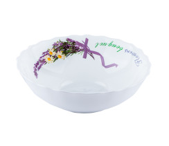 Салатник V-175F Цветочная симфония Wave Vittora 175 мм