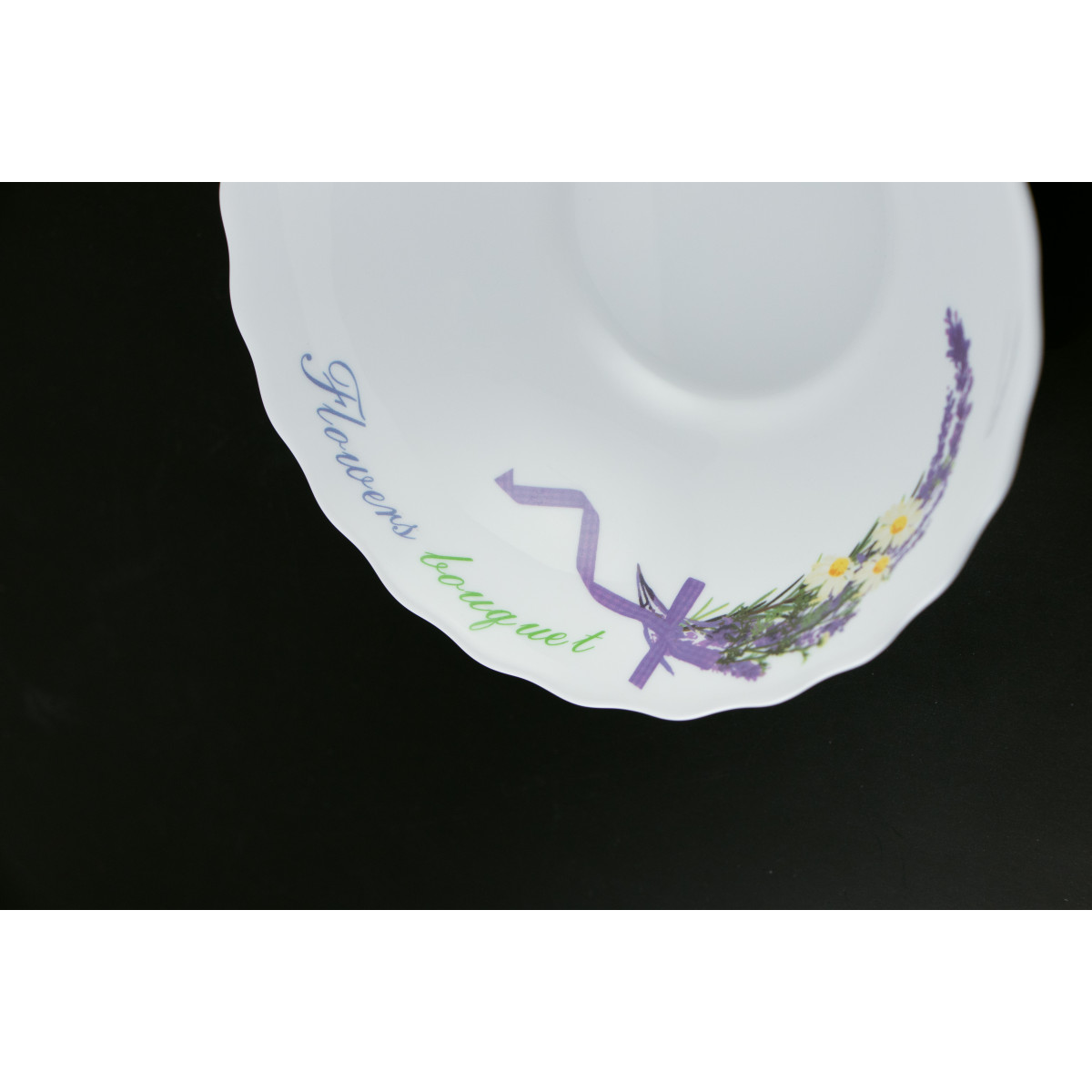 Салатник V-175F Цветочная симфония Wave Vittora 175 мм