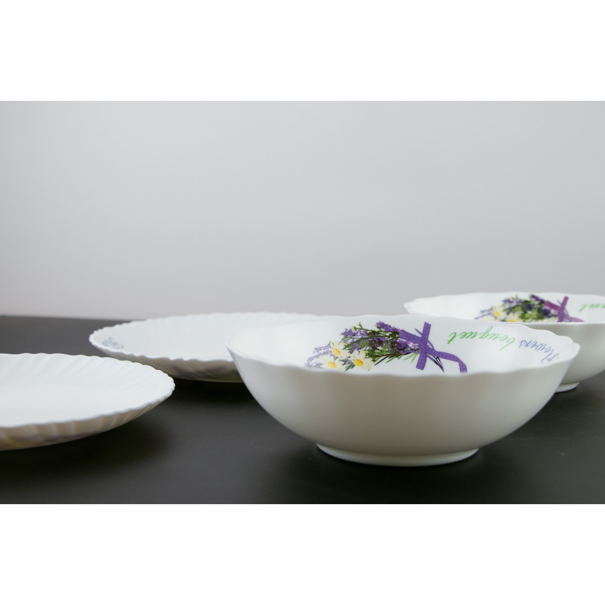 Салатник V-175F Цветочная симфония Wave Vittora 175 мм