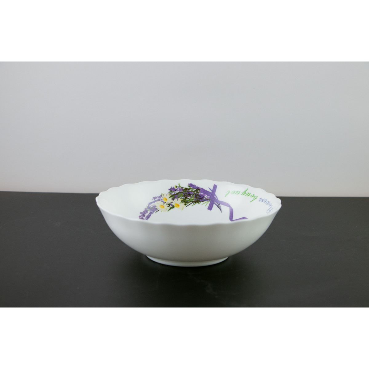 Салатник V-175F Цветочная симфония Wave Vittora 175 мм