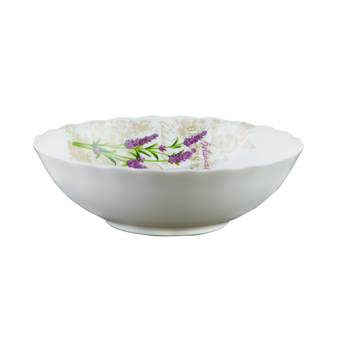 Салатник V-175L Лаванда Wave Vittora 175 мм