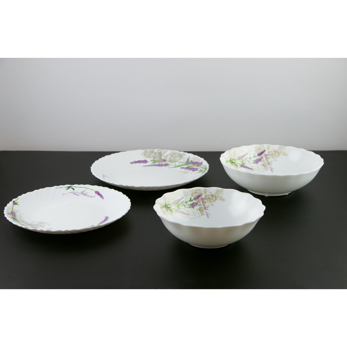 Салатник V-175L Лаванда Wave Vittora 175 мм