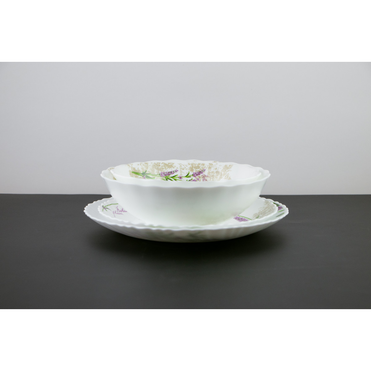 Салатник V-175L Лаванда Wave Vittora 175 мм