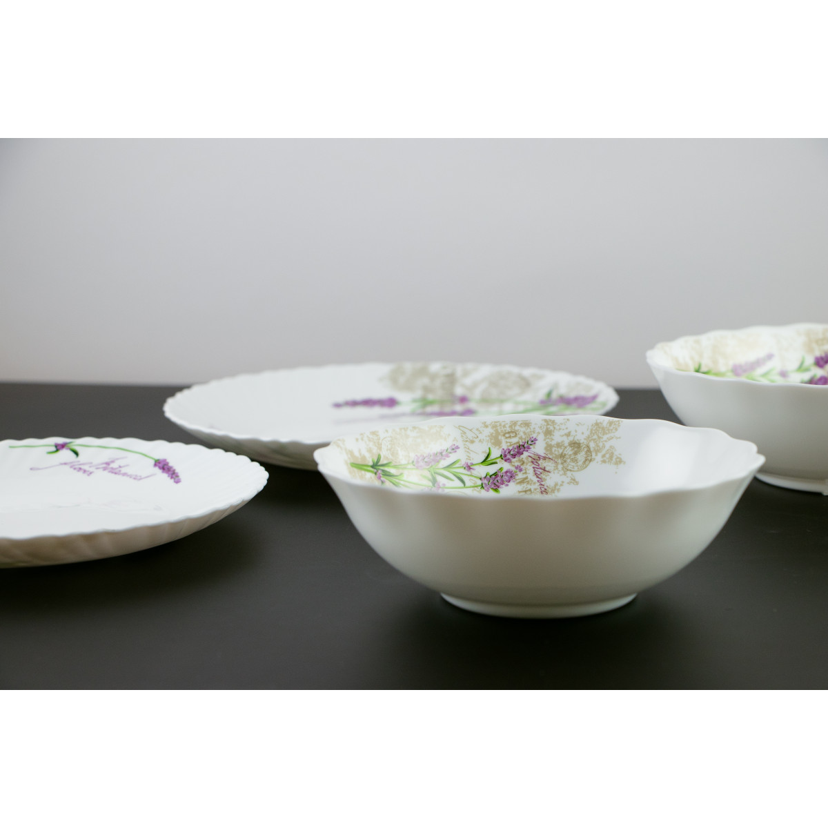 Салатник V-175L Лаванда Wave Vittora 175 мм