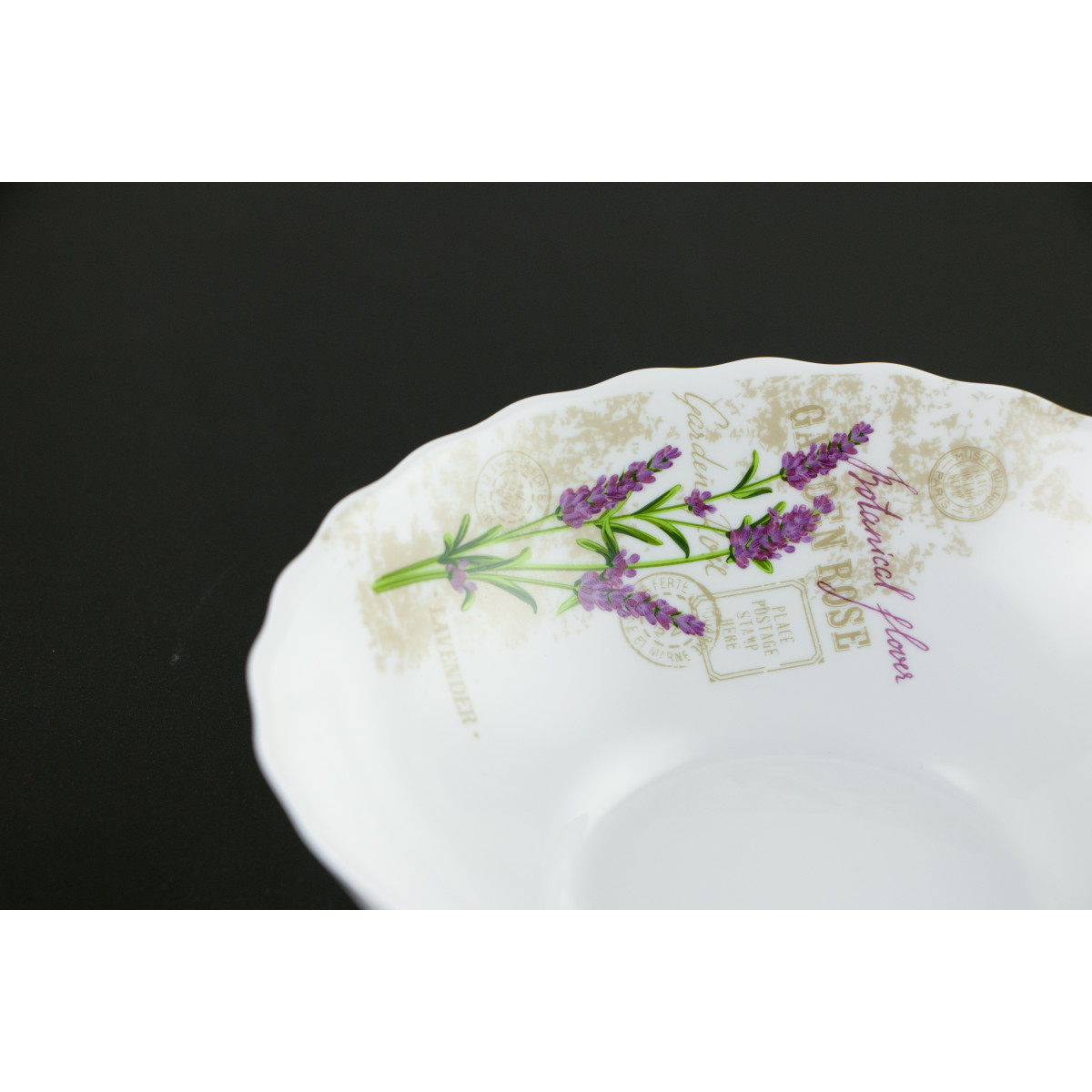 Салатник V-175L Лаванда Wave Vittora 175 мм