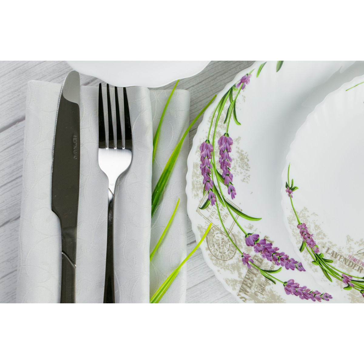 Салатник V-175L Лаванда Wave Vittora 175 мм