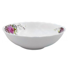 Салатник V-175PB Розовый букет Wave Vittora 175 мм