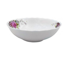 Салатник V-175PB Розовый букет Wave Vittora 175 мм