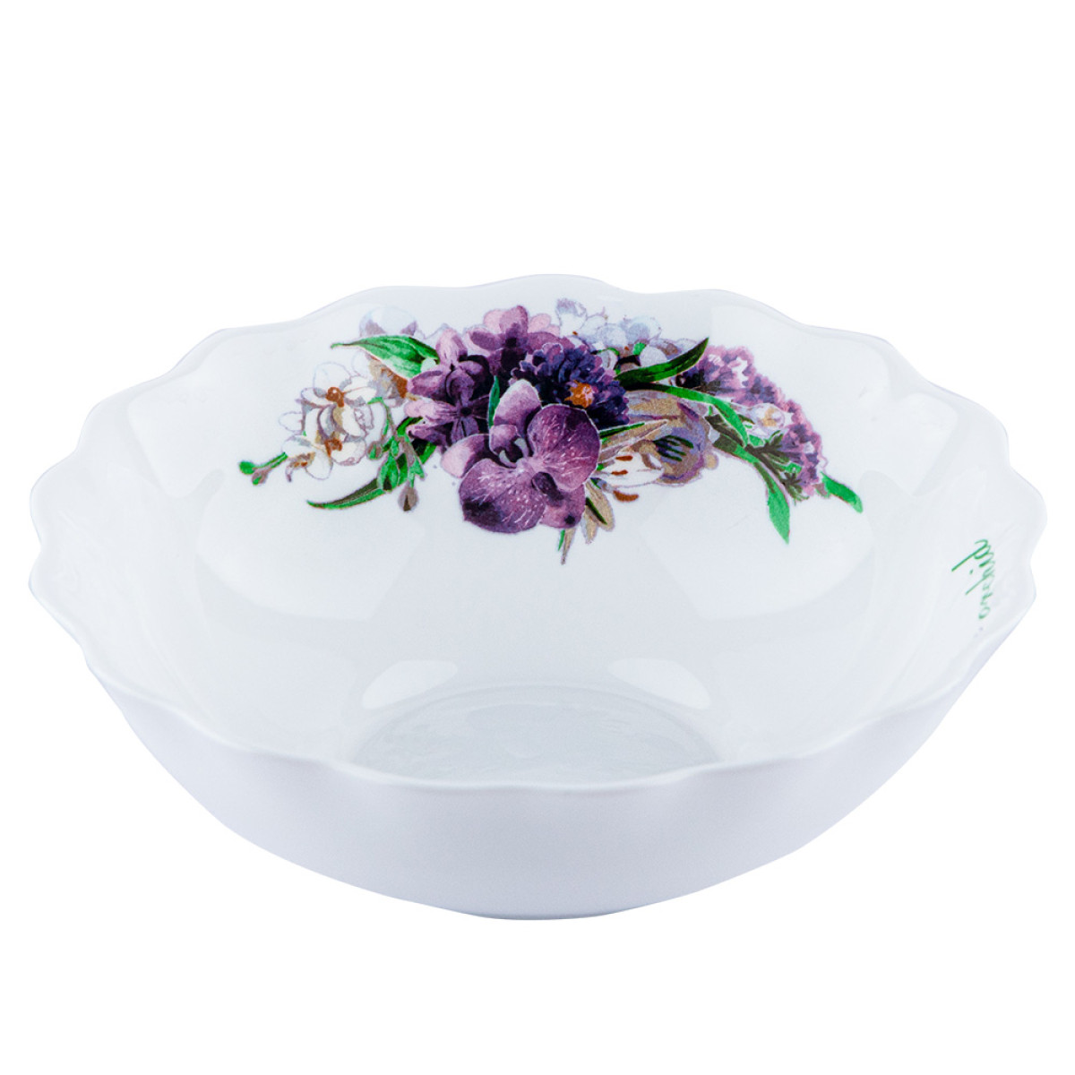 Салатник V-175PO Фиолетовая орхидея Wave Vittora 175 мм