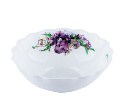 Салатник V-175PO Фиолетовая орхидея Wave Vittora 175 мм