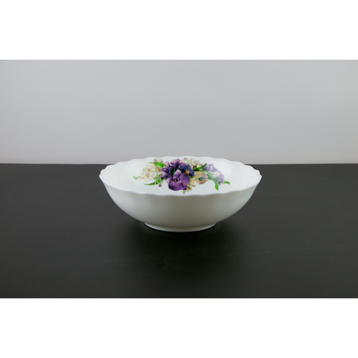 Салатник V-175PO Фиолетовая орхидея Wave Vittora 175 мм