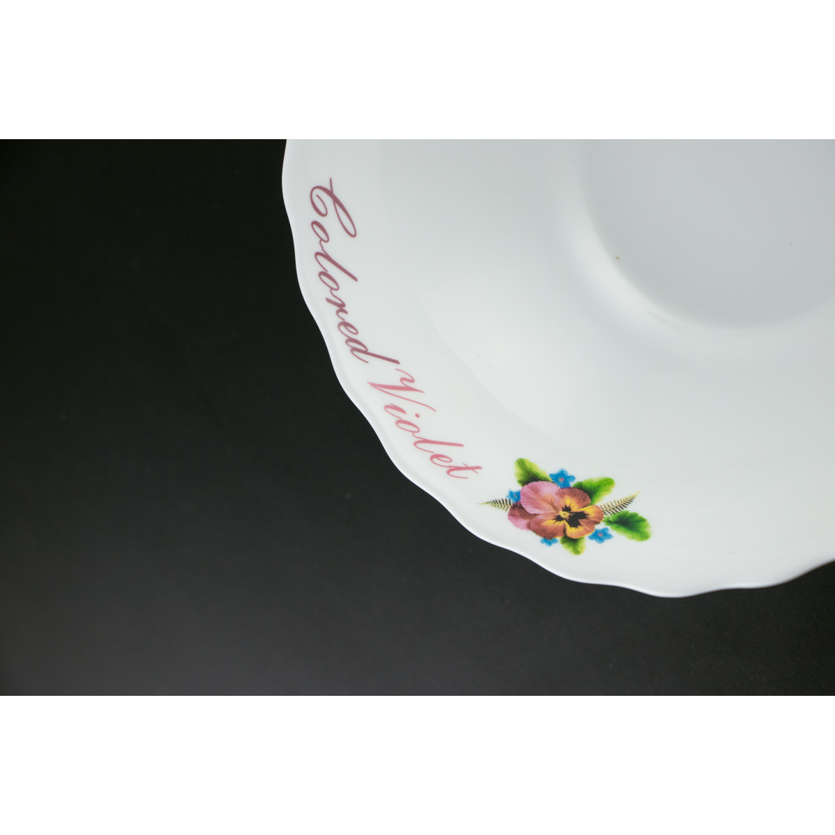 Салатник V-175V Фиалки Wave Vittora 175 мм