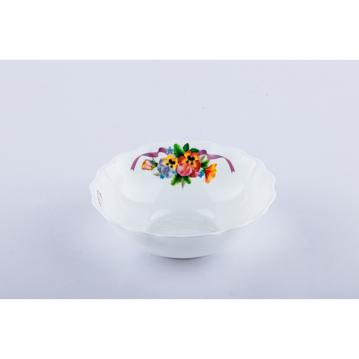 Салатник V-175V Фиалки Wave Vittora 175 мм