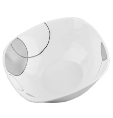 Салатник V-190Sgb Сірі бульбашки square Vittora 190 мм