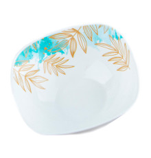 Салатник V-190Sgr Золота гілка square Vittora 190 мм