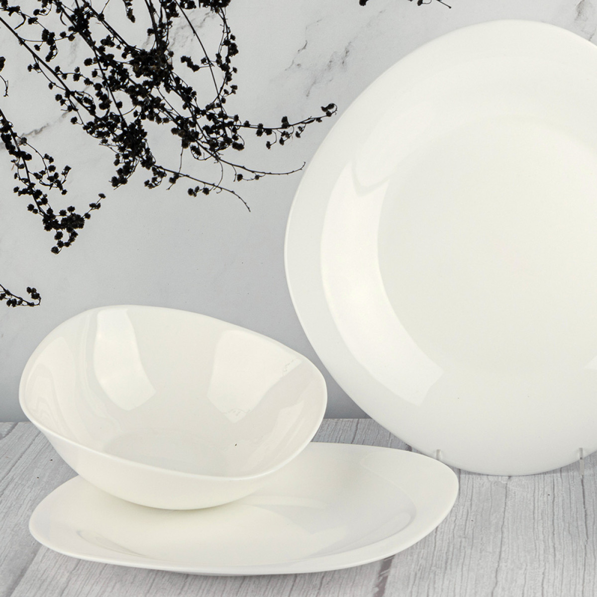 Салатник V-225S Blanco square Vittora 225 мм