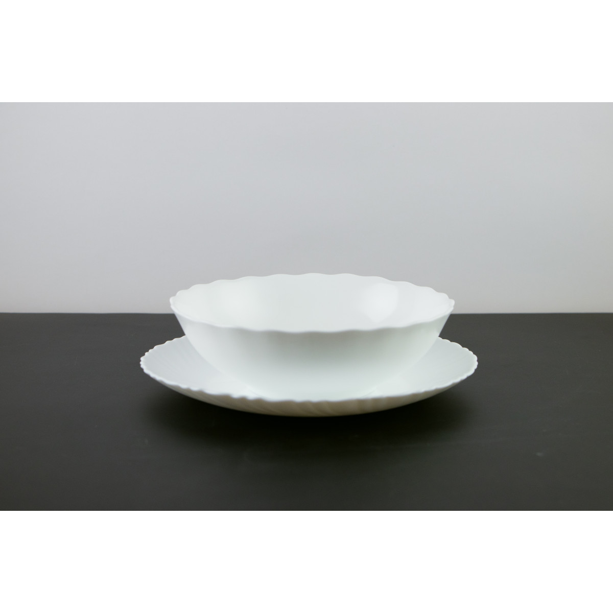 Салатник V-225W Blanco wave Vittora 225 мм