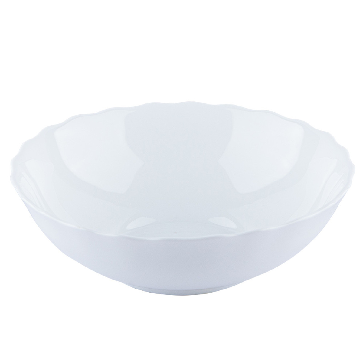 Салатник V-250W Blanco wave Vittora 250 мм