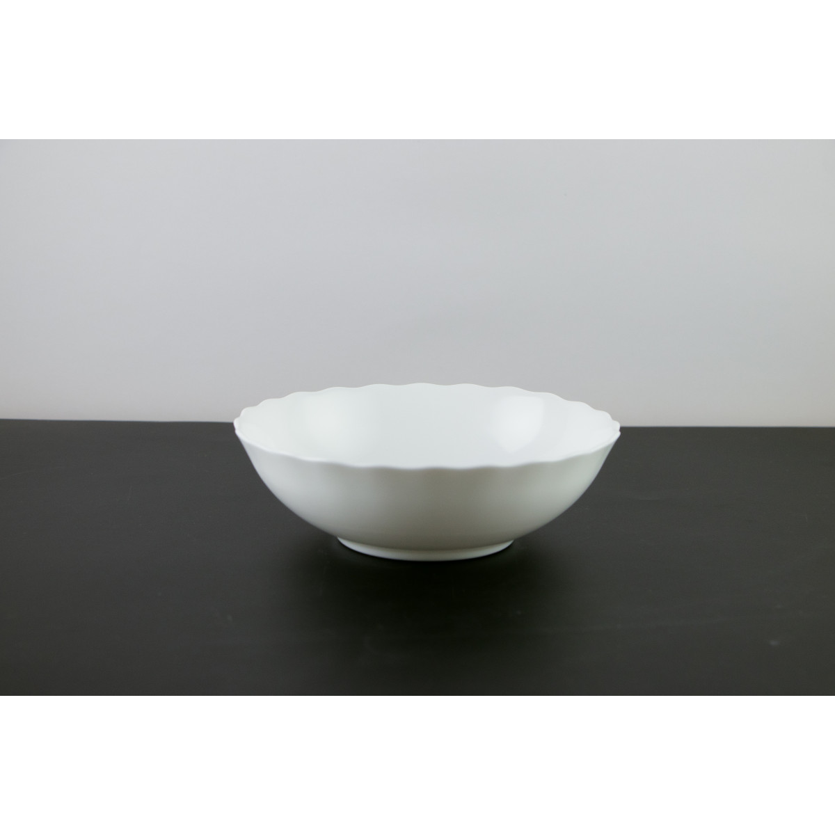 Салатник V-250W Blanco wave Vittora 250 мм