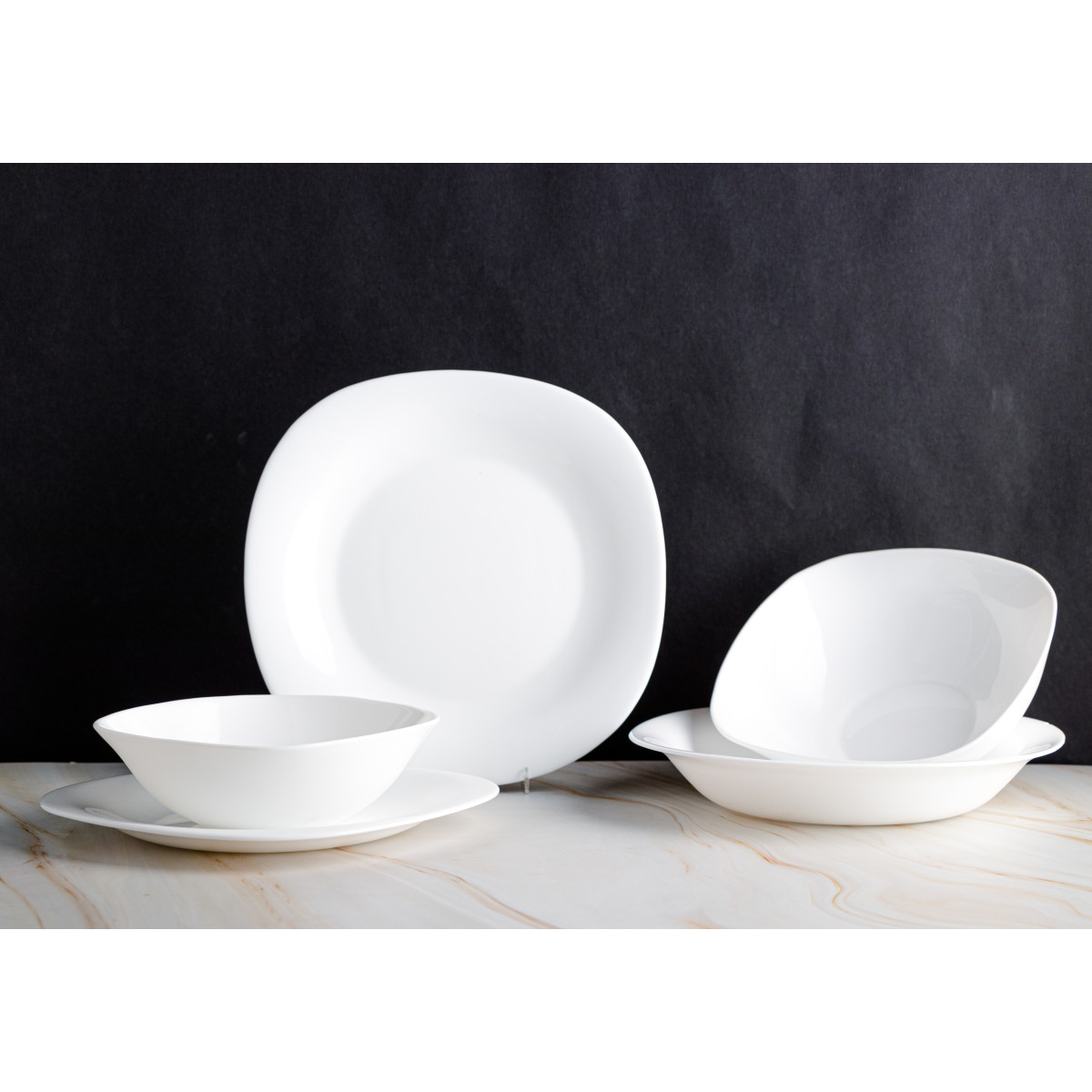 Салатник V165S Blanco square Vittora 165 мм