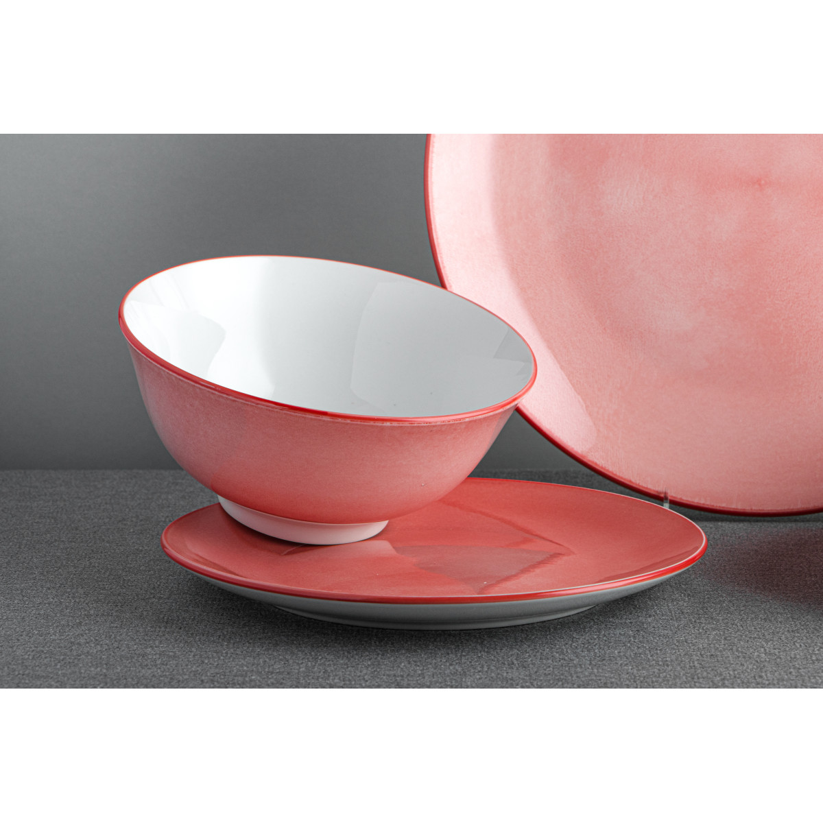 Бульйонниця VT-P-2155TP Тропічний персик 570 мл Vittora