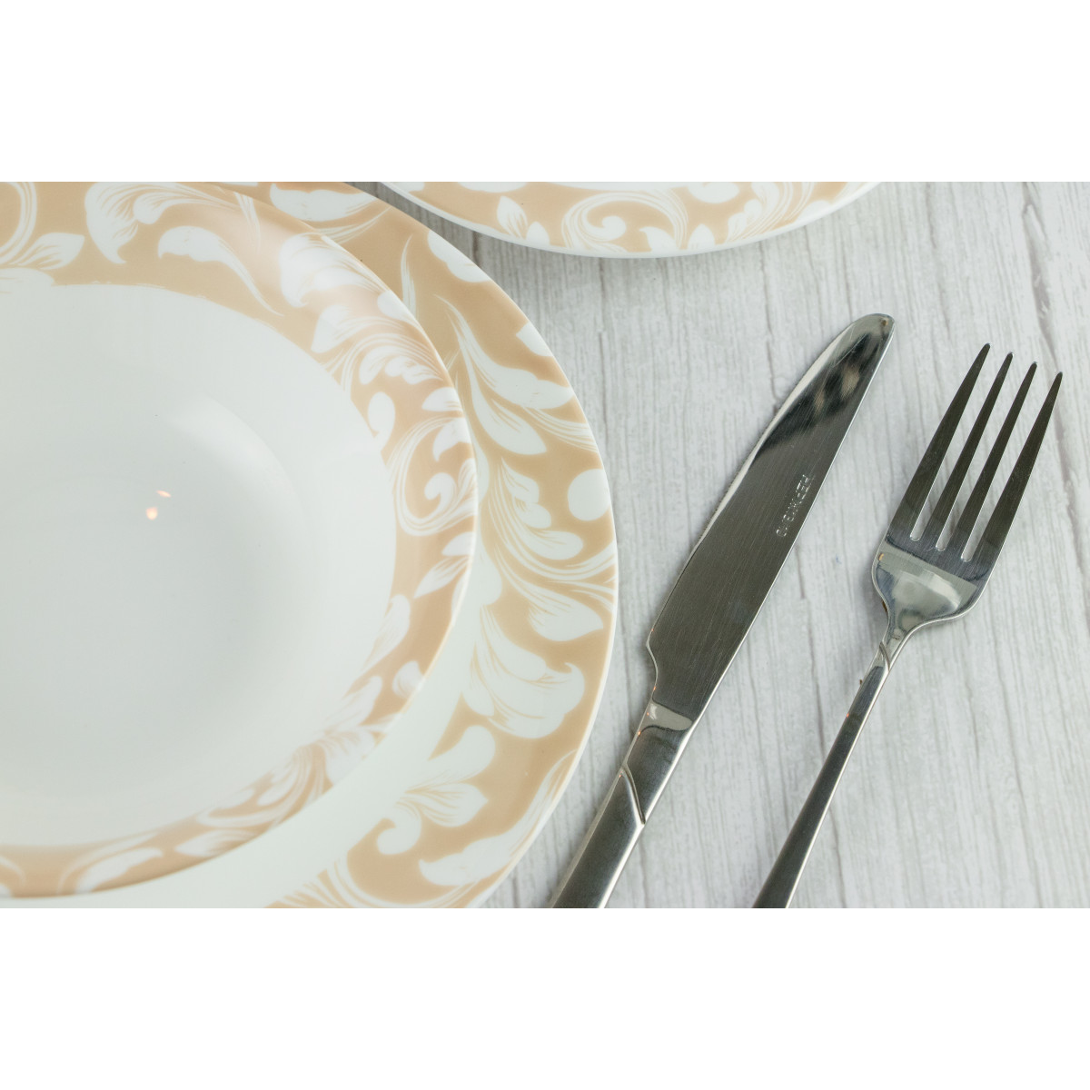 Салатник Vittora Beige aura VT-2187AB 187 мм