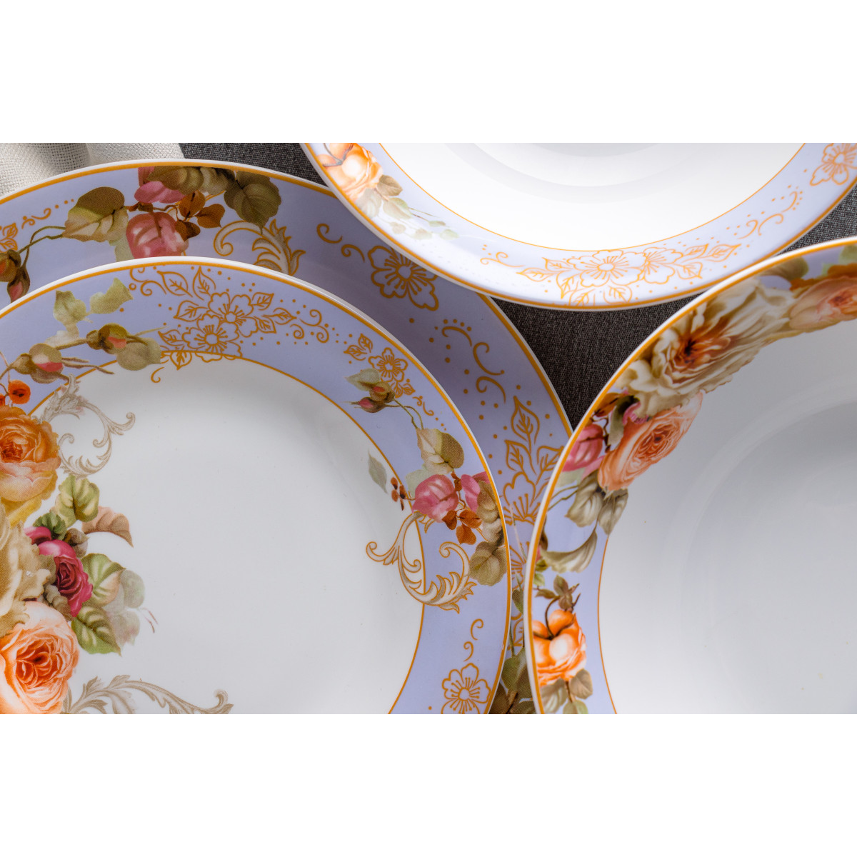 Салатник VT-2187AH Купаж Aura Vittora 187 мм