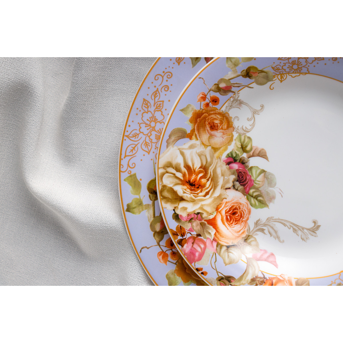 Салатник VT-2187AH Купаж Aura Vittora 187 мм