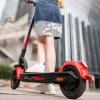 Самокат акумуляторний YADEA KS3 чорно-червоний, 500Вт