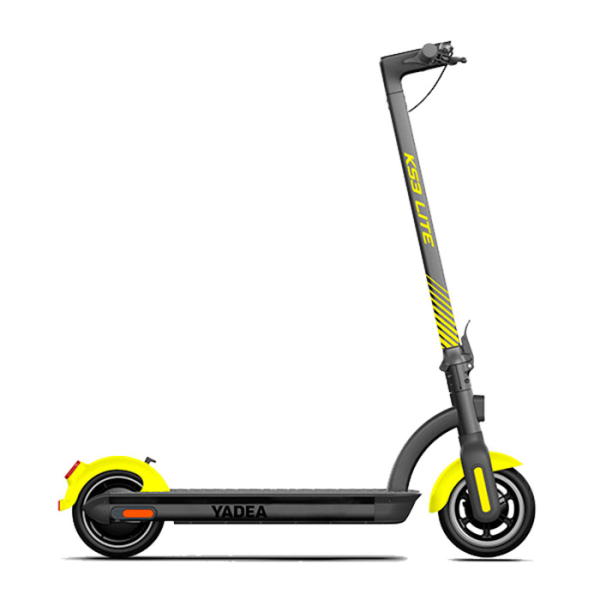 Cамокат акумуляторний YADEA KS3 Lite сіро-жовтий, 500Вт