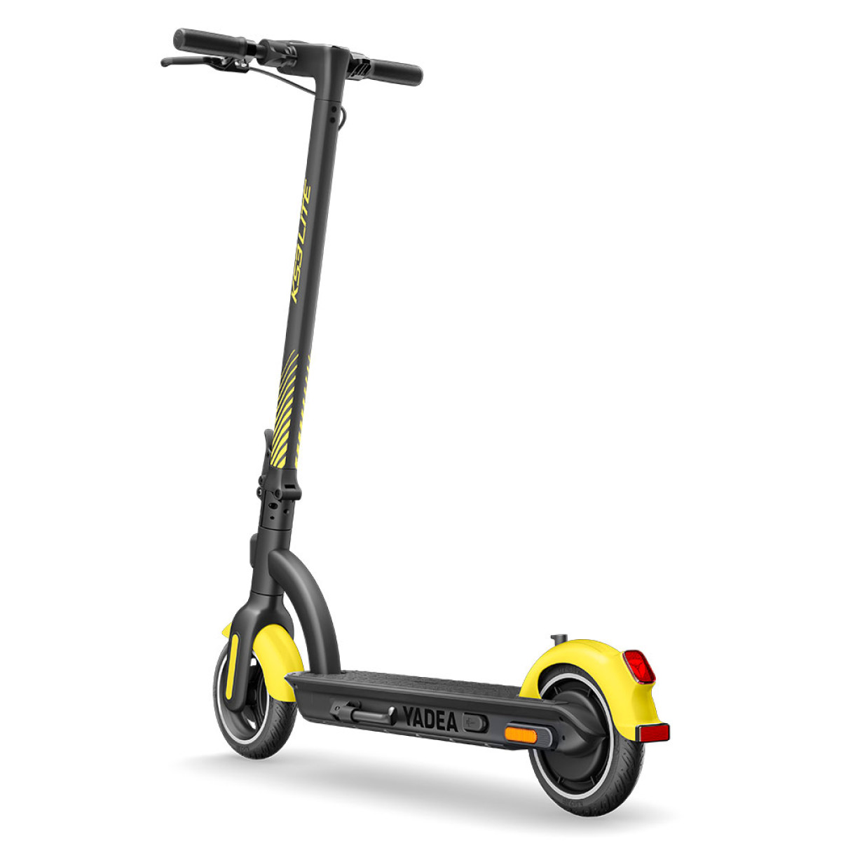 Cамокат акумуляторний YADEA KS3 Lite сіро-жовтий, 500Вт