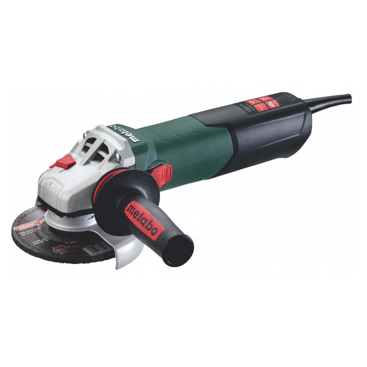 Шліфмашина кутова WEA 17-125 Quick Metabo