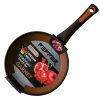 Сковорідка GARNET PR-2103-28 покриття GREBLON C3 280 x 50 мм PEPPER