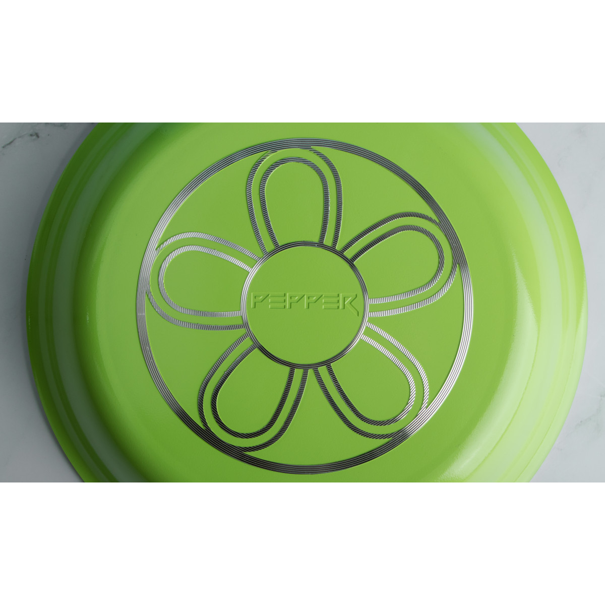Сковорідка з підставкою PR-2105-22 GREEN FLOWER 22 x 4.8 см PEPPER