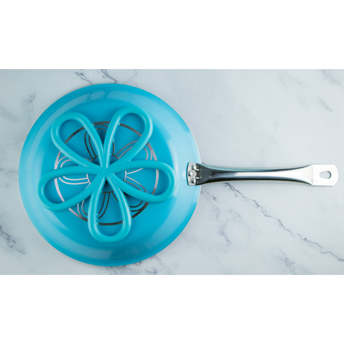 Сковорідка з підставкою BLUE FLOWER 24 x 5 см PR-2104-24 PEPPER