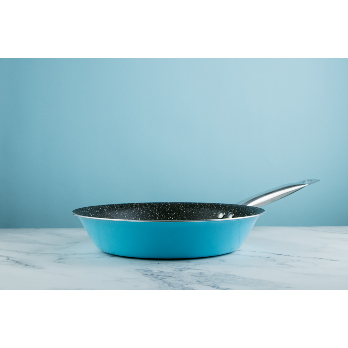 Сковорідка з підставкою BLUE FLOWER 24 x 5 см PR-2104-24 PEPPER