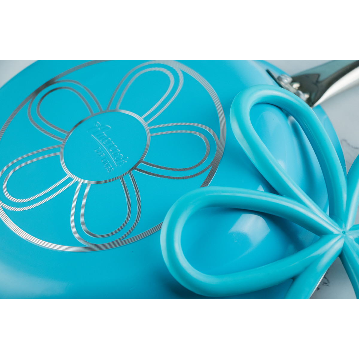 Сковорідка з підставкою BLUE FLOWER 24 x 5 см PR-2104-24 PEPPER