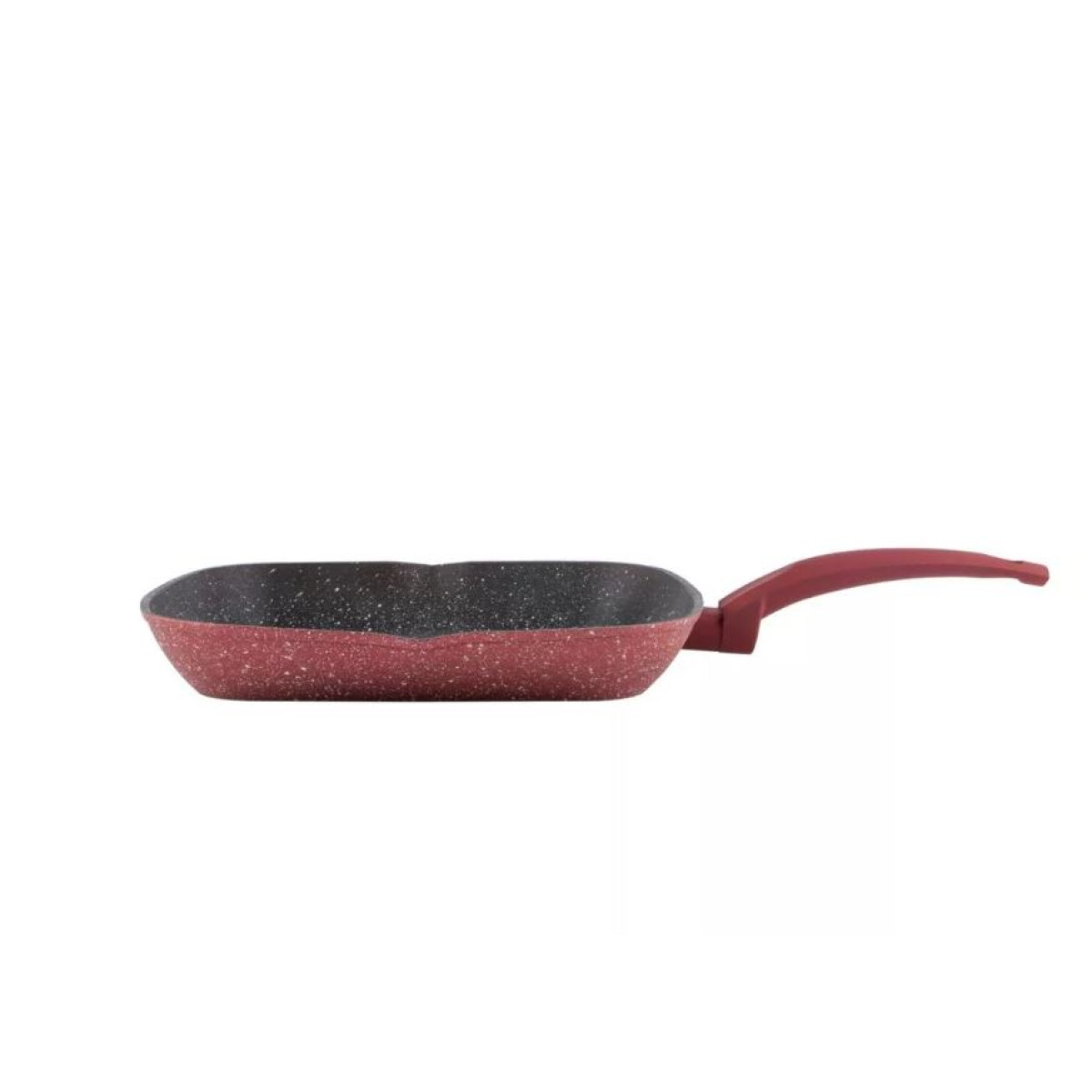 Сковорідка Гриль PR-2110-24 'CHERRY' LAVA-STONE 24x24 см, PEPPER