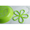 Сковорідка з підставкою PR-2105-26 GREEN FLOWER 26 x 5.5 см PEPPER
