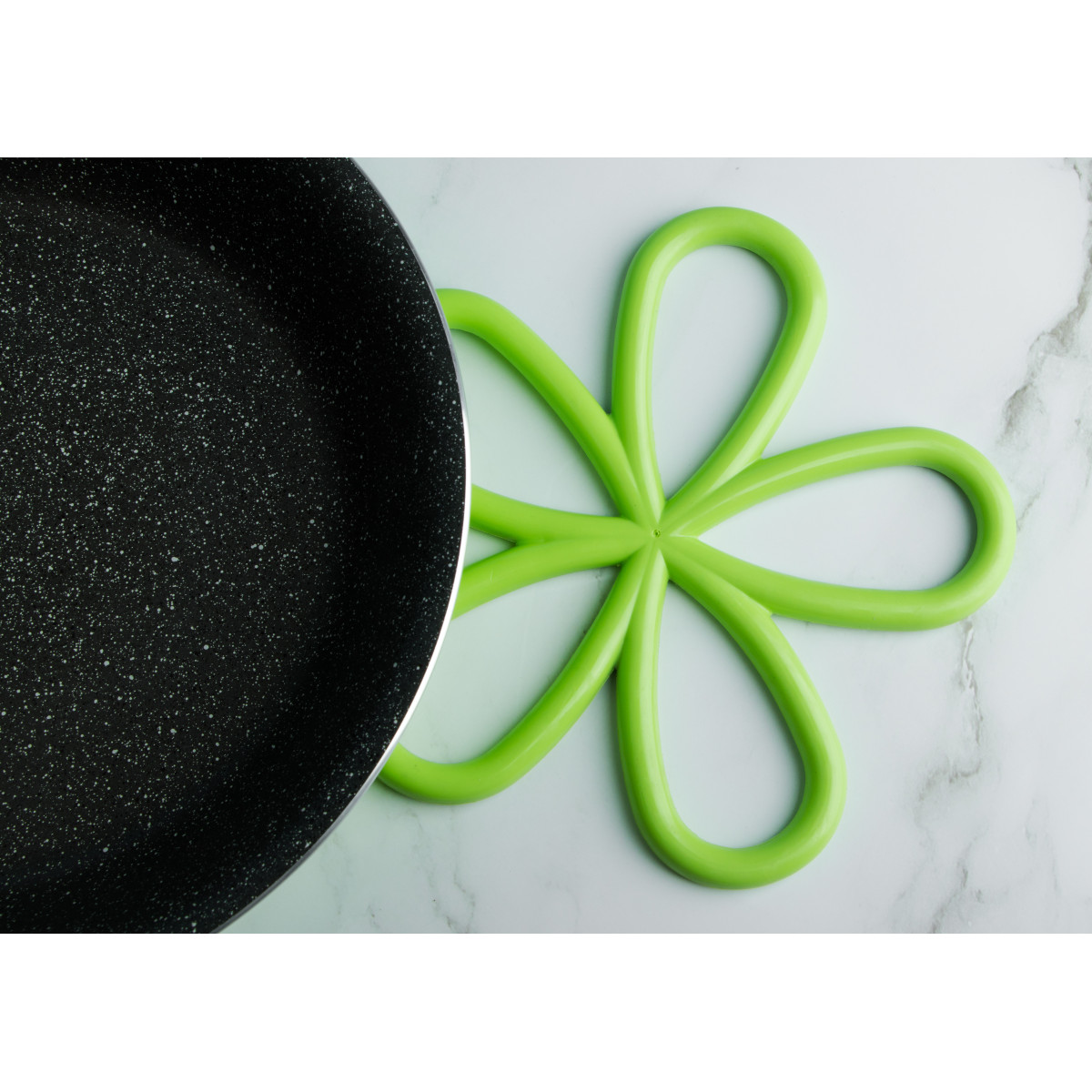Сковорідка з підставкою PR-2105-26 GREEN FLOWER 26 x 5.5 см PEPPER
