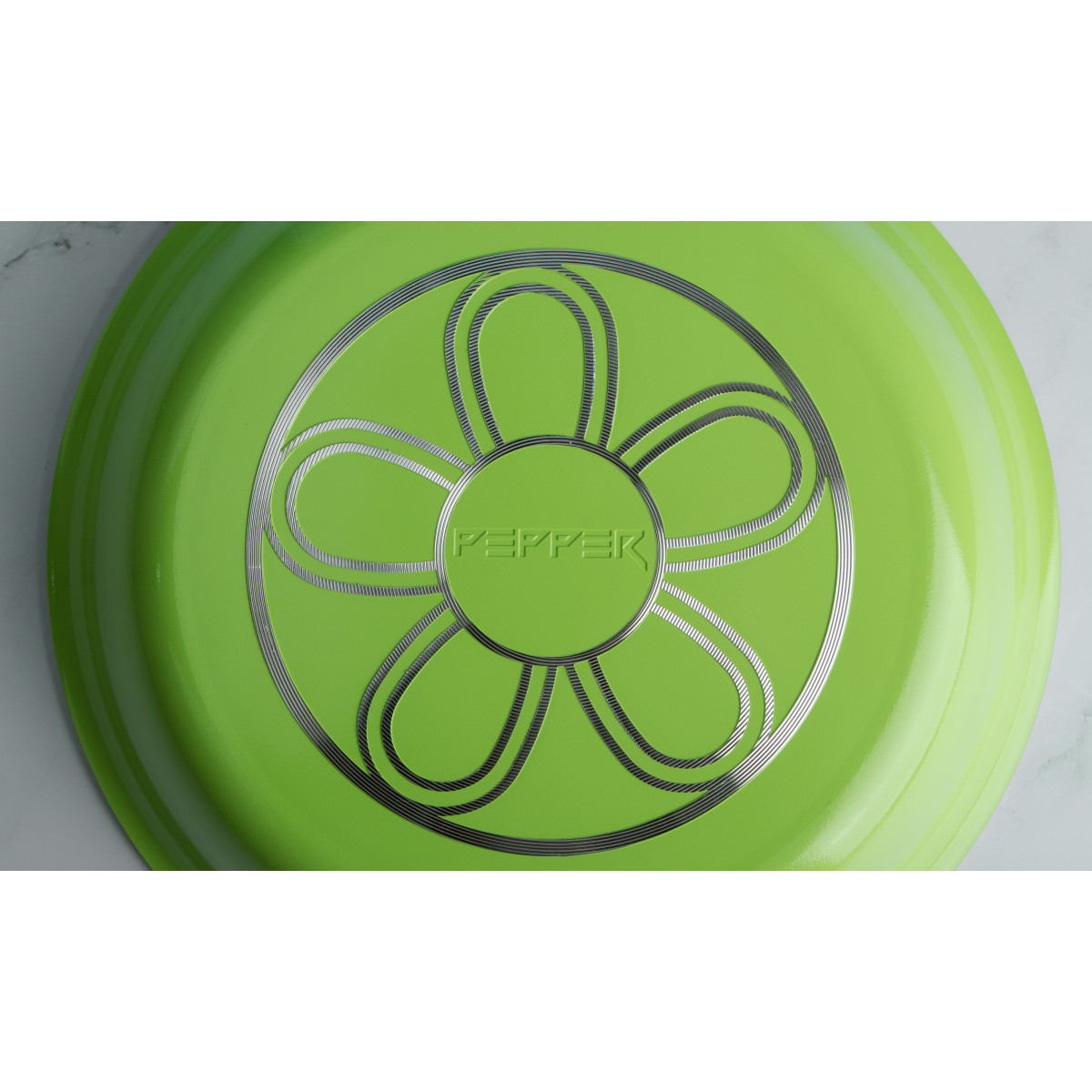 Сковорідка з підставкою PR-2105-26 GREEN FLOWER 26 x 5.5 см PEPPER