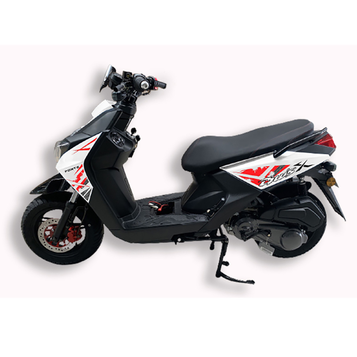 Скутер Forte BWS-R 150CC белый