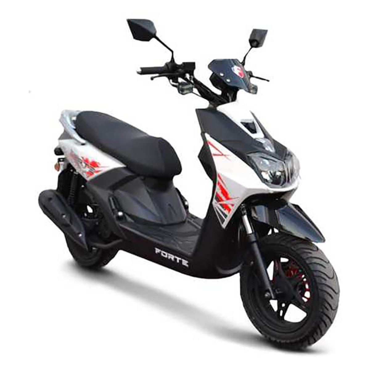 Скутер Forte BWS-R 150CC белый