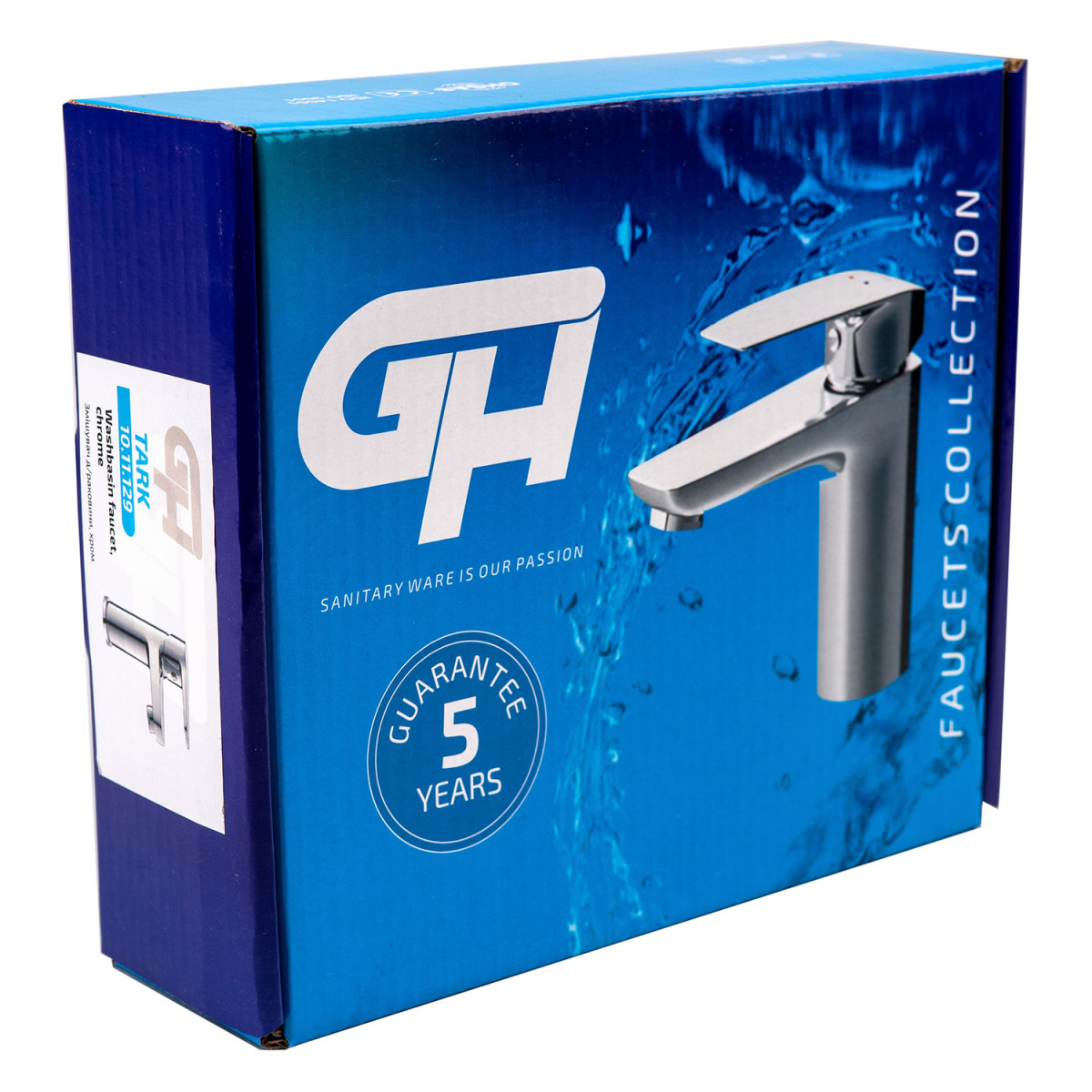 Смеситель для умывальника GH Tark