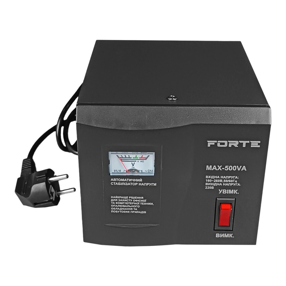 Forte MAX-500VA Стабілізатор напруги
