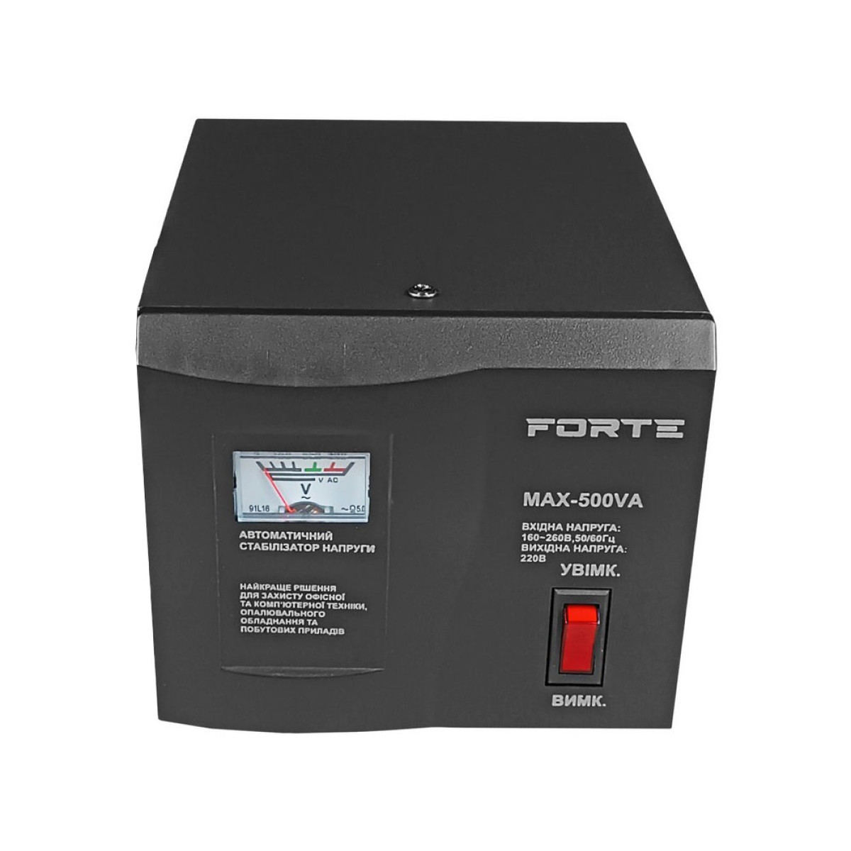 Forte MAX-500VA Стабілізатор напруги