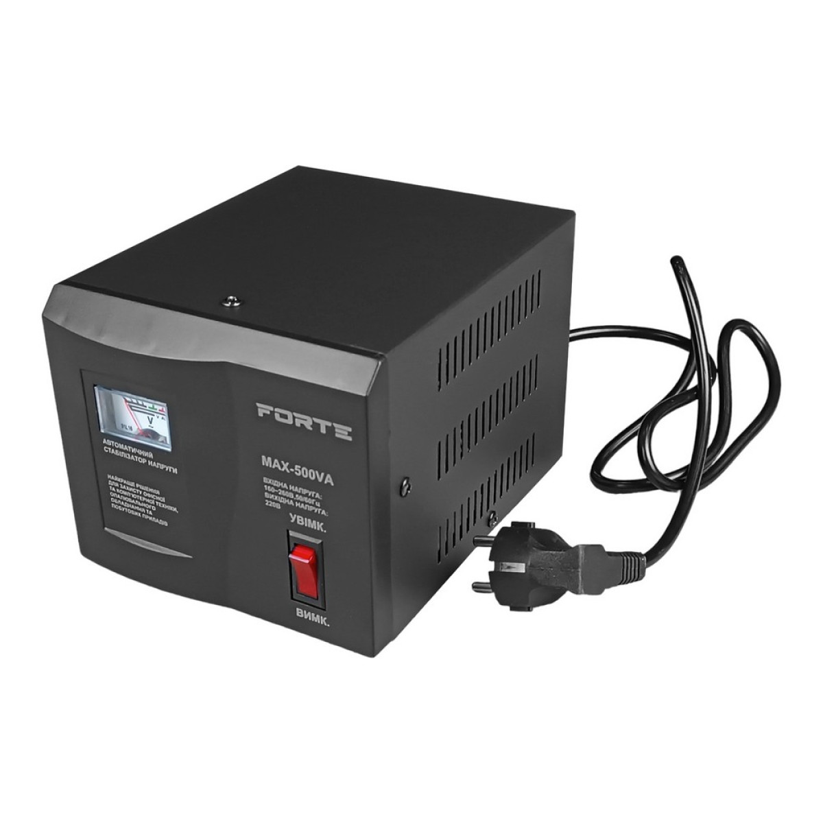 Forte MAX-500VA Стабілізатор напруги